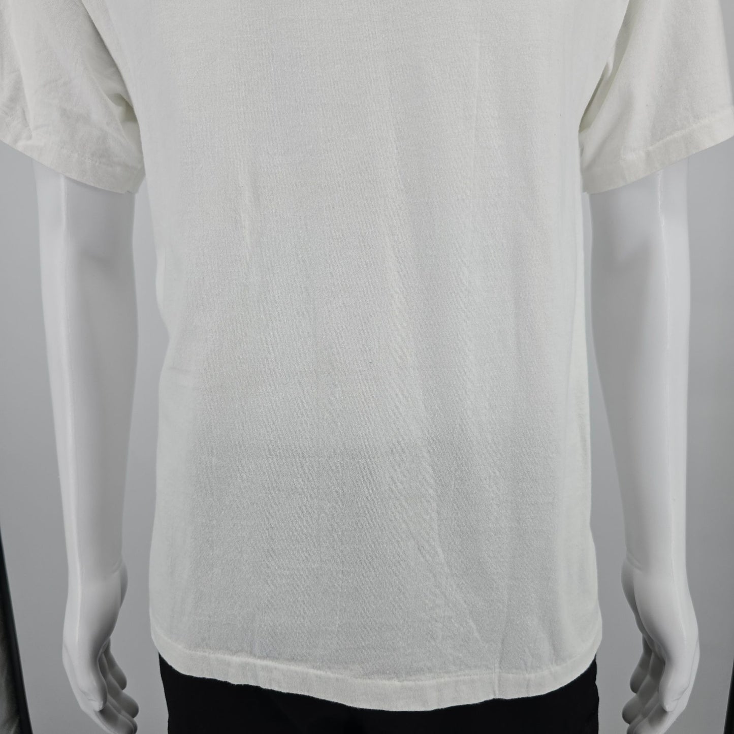 Vintage 1990s Hanes Beefy-T White Texas Lottery Pick 3 Promo T-Shirt (M/L)