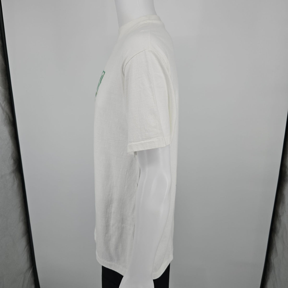 Vintage 1990s Hanes Beefy-T White Texas Lottery Pick 3 Promo T-Shirt (M/L)
