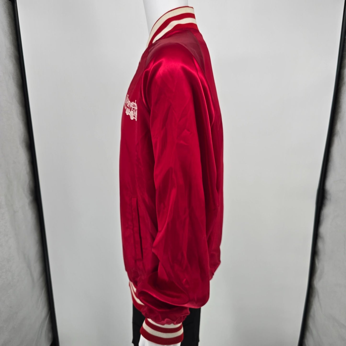 Vintage 1990s Oliver Transportation Mexico, Missouri Bomber Jacket (XL/XXL)