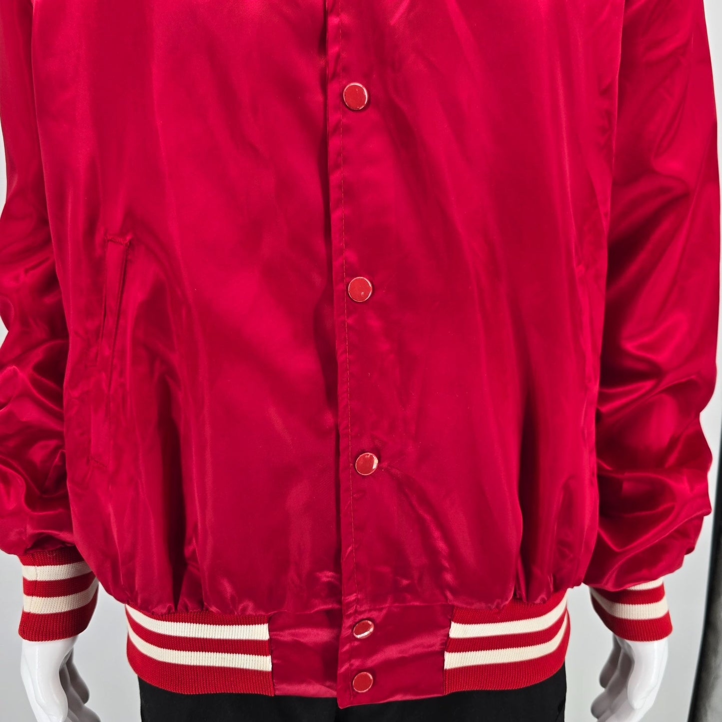 Vintage 1990s Oliver Transportation Mexico, Missouri Bomber Jacket (XL/XXL)