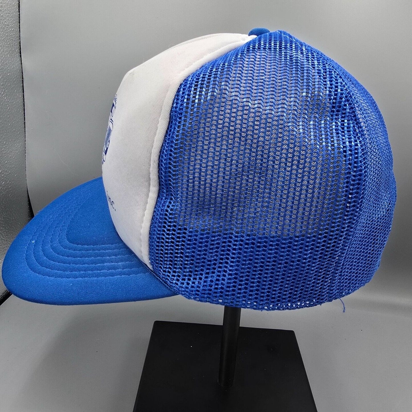 Vintage 80s/90s Distressed LWM Liquid Waste Management, Inc. ASI Trucker Hat