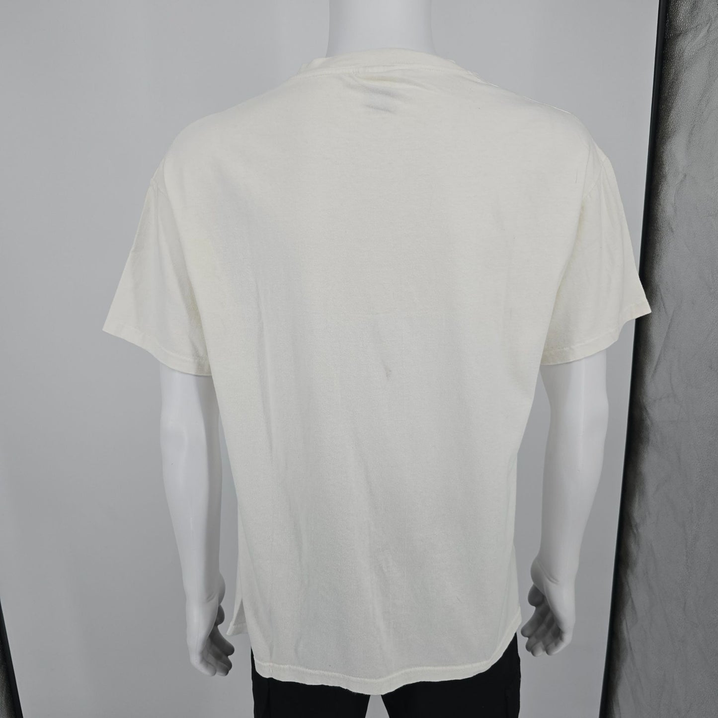 Vintage 1996 Hanes Beey-T Atlanta Olympics Embroidered Logo T-Shirt (L)