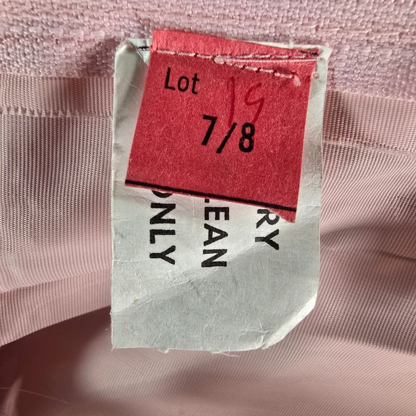 Vintage 1970s Light Pink Tiered Ruffle Bodice Empire Maxi Dress (Size 2/XS)