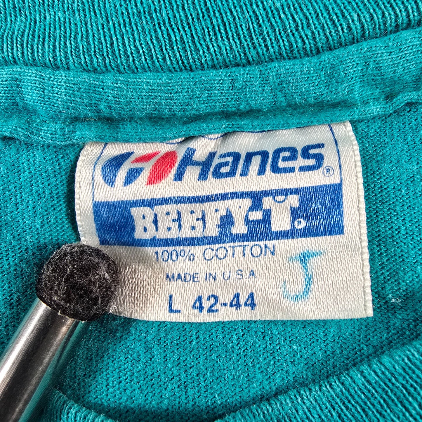 Vintage 1980s Hanes Beefy-T Seattle Washington Souvenir T-Shirt (M/L)