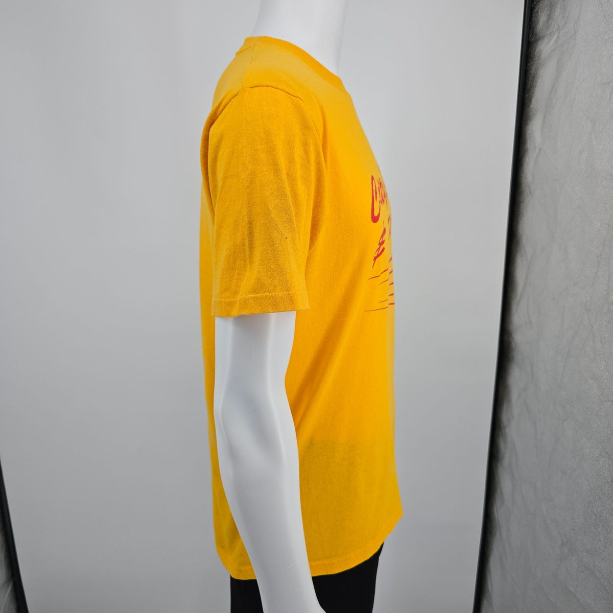 Vintage 1990s Jerzees City Glass & Mirror #2 Baseball/Softball T-Shirt (L)