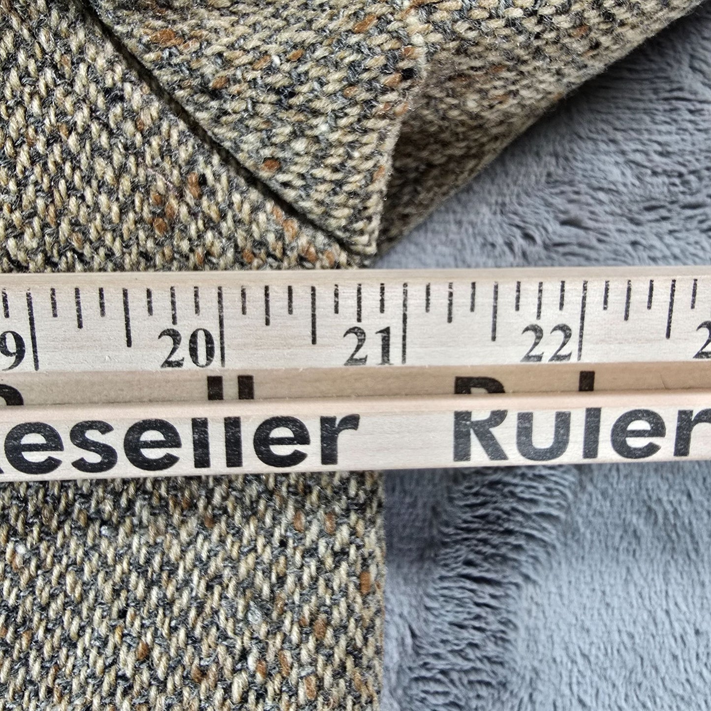 Vintage 1950s Weber and Heilbroner Women's "Weatherbee" Tweed Walking Coat (M)