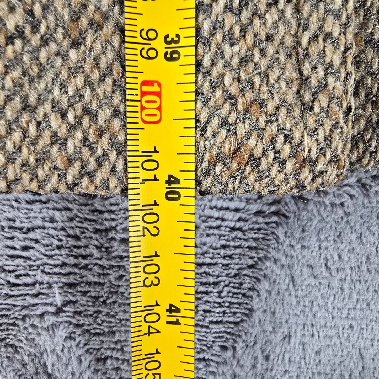 Vintage 1950s Weber and Heilbroner Women's "Weatherbee" Tweed Walking Coat (M)