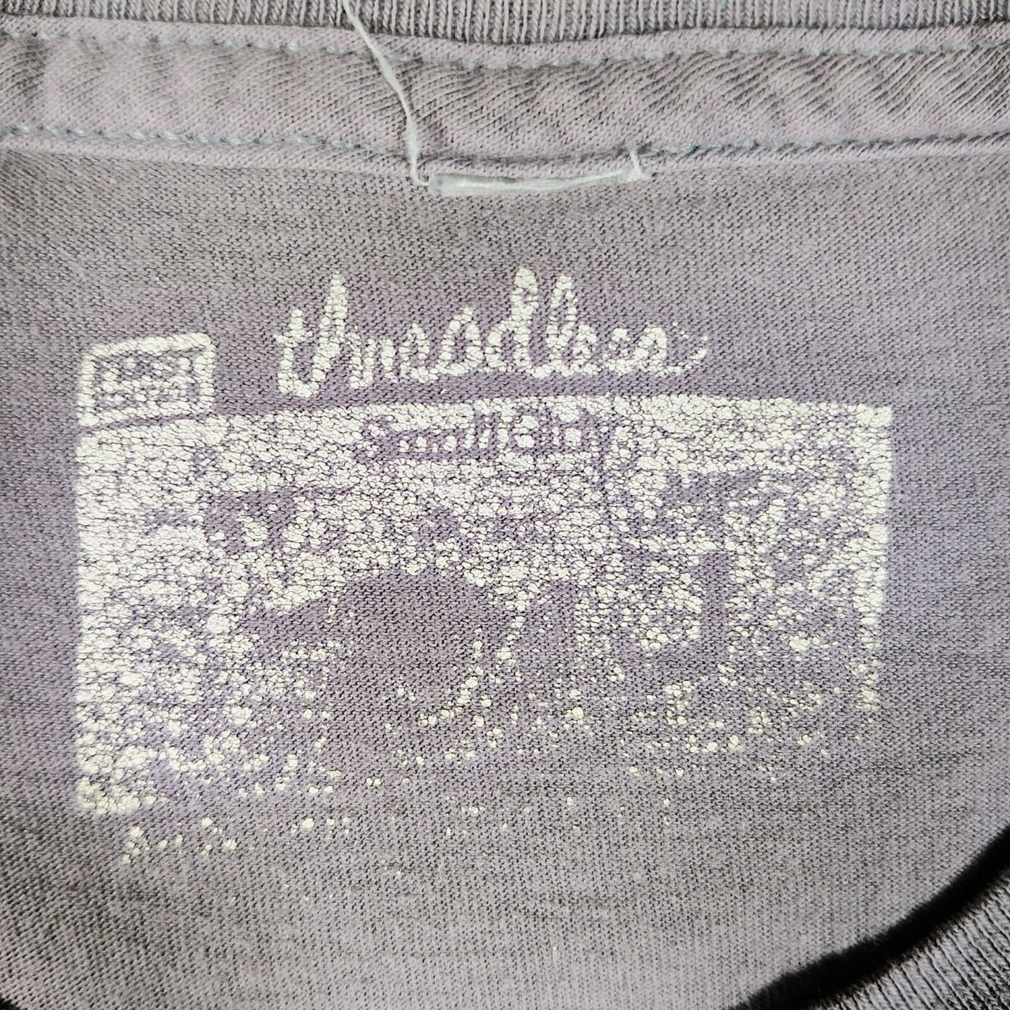 Rare First Edition Threadless Women's "Ad Noctum (Into Darkness)"  T-Shirt (S)