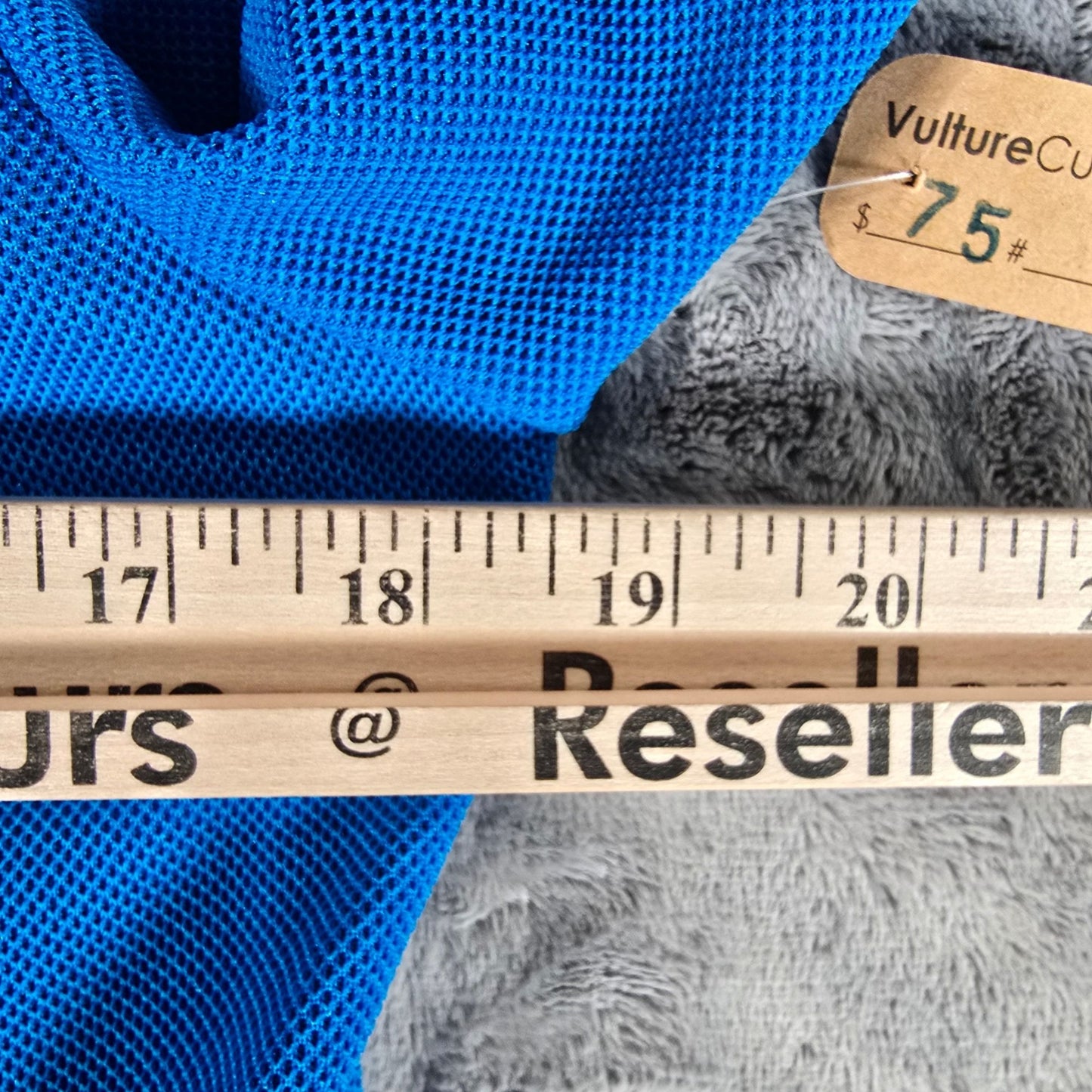 Vintage 1960s Amy Adams Knits Blue Contrast Collar A-Line Mod Dress (Size 8/M)