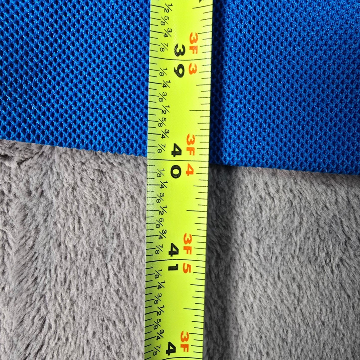 Vintage 1960s Amy Adams Knits Blue Contrast Collar A-Line Mod Dress (Size 8/M)