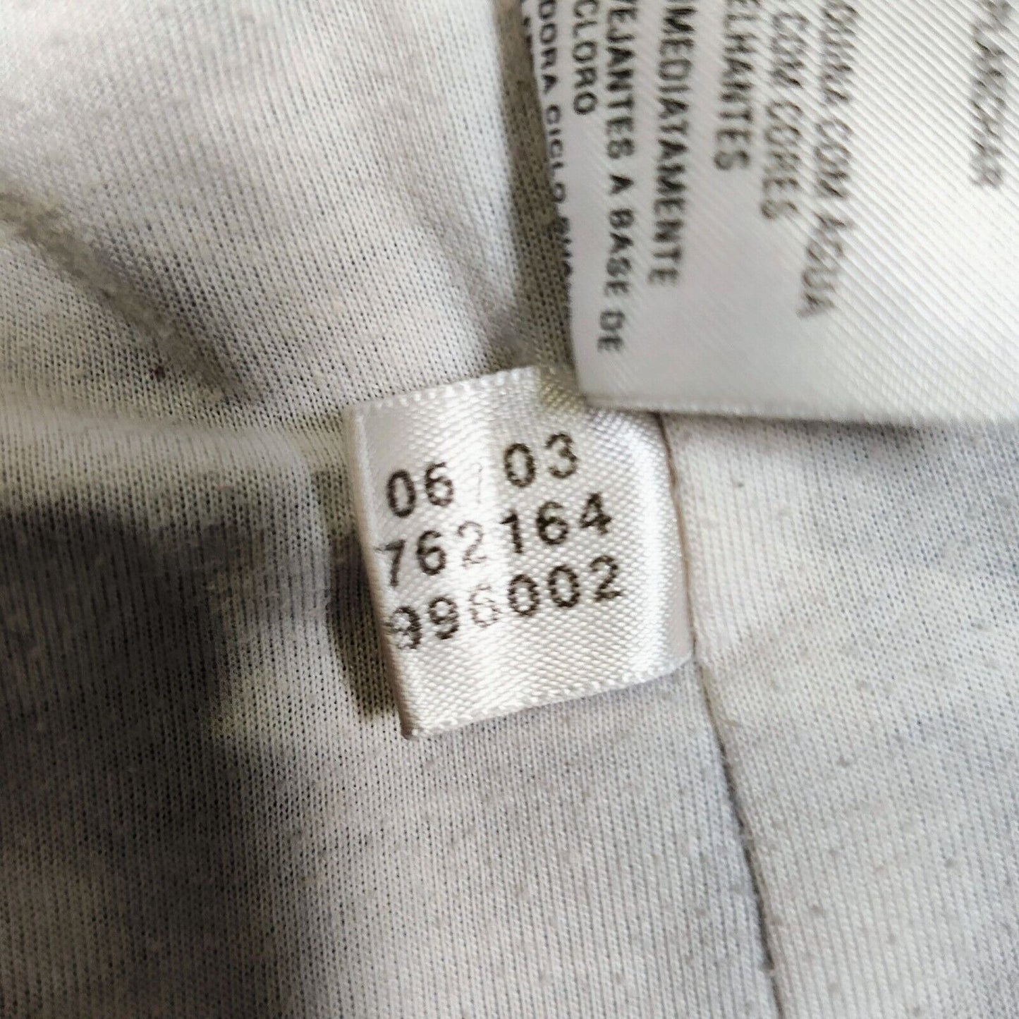 Vintage Adidas Y2K 2003 Womens Blue Hooded Windbreaker Jacket Fair Condition (L)