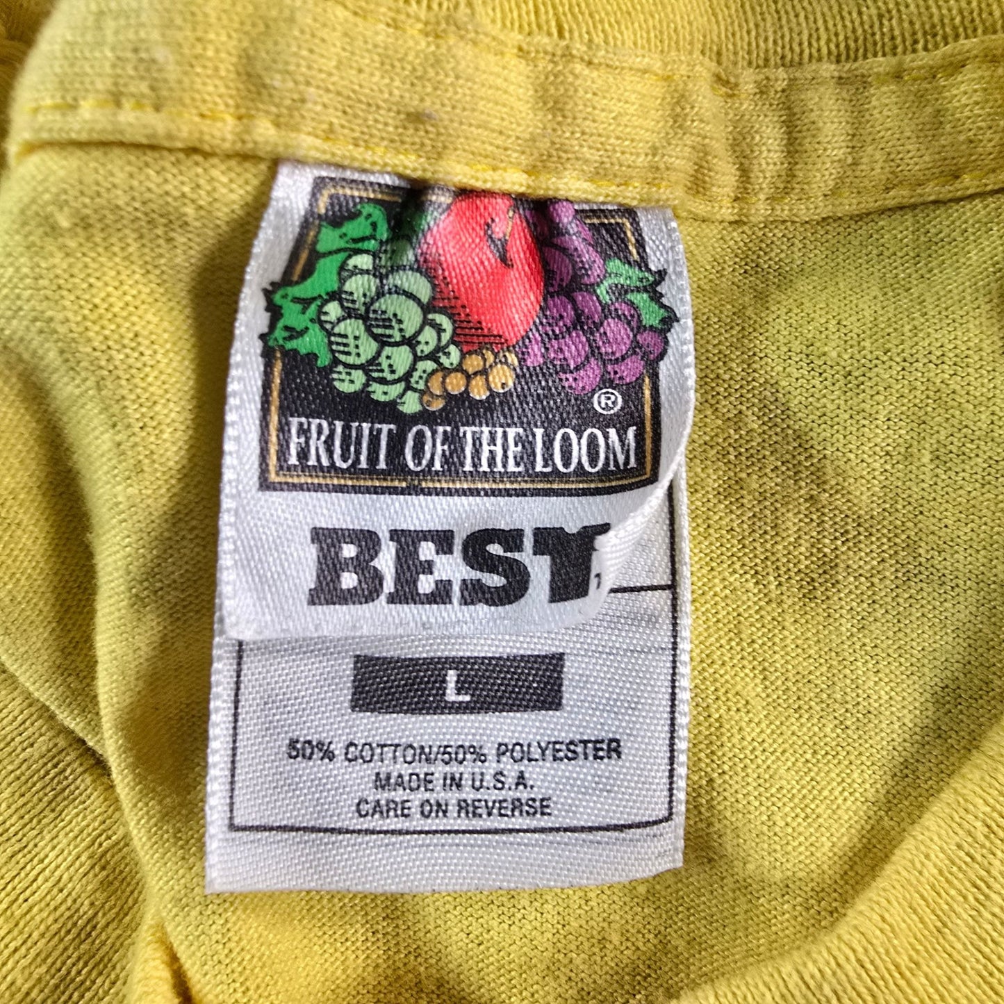 Vintage 1990s Boys Scouts Camp Michaels C-20-97 1997 Wood Badge T-Shirt (M/L)