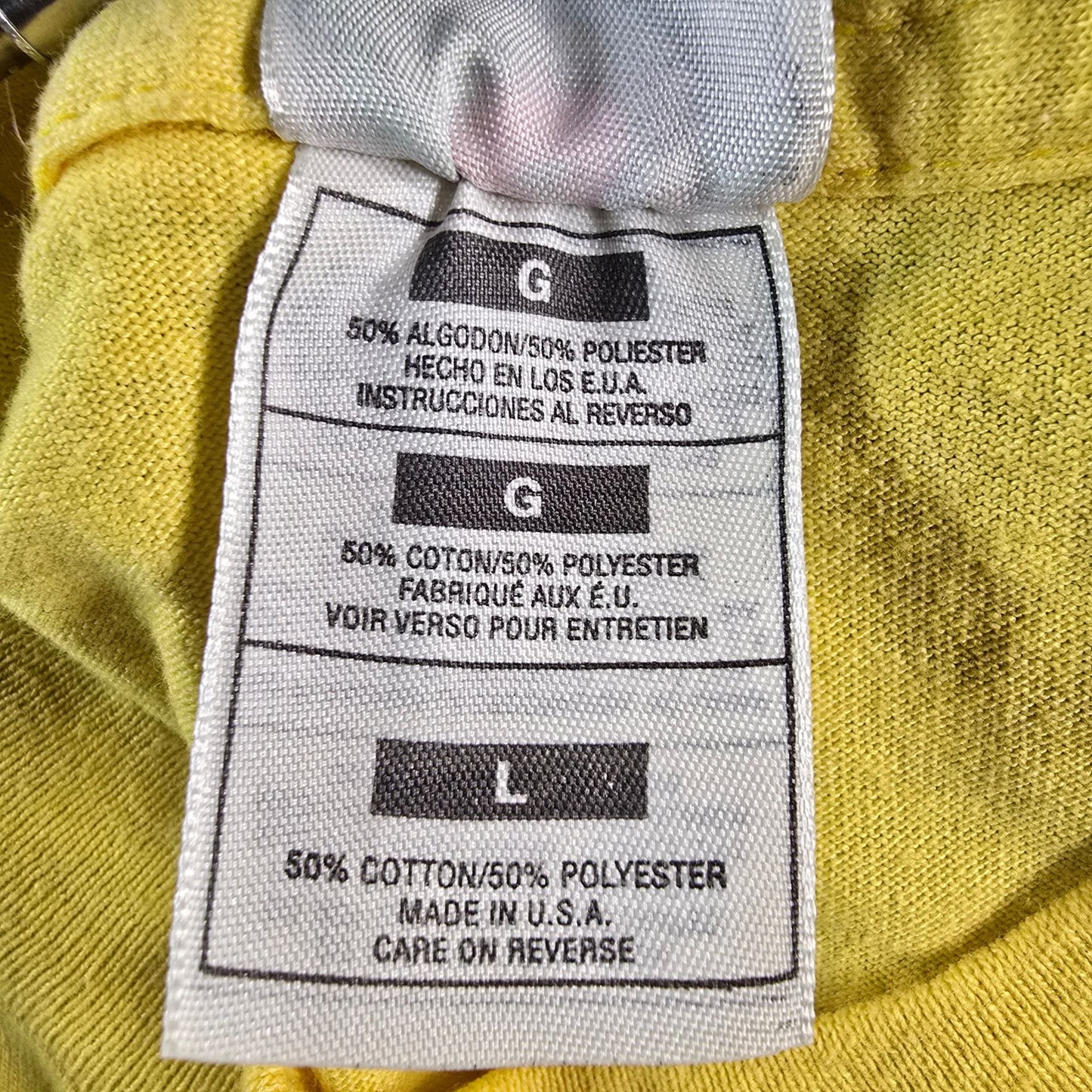 Vintage 1990s Boys Scouts Camp Michaels C-20-97 1997 Wood Badge T-Shirt (M/L)