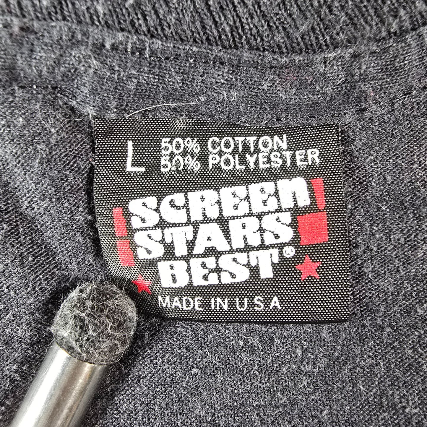 Vintage 1990s Screen Stars Best/Richards & Southern Loretta Lynn Fan T-Shirt (M)