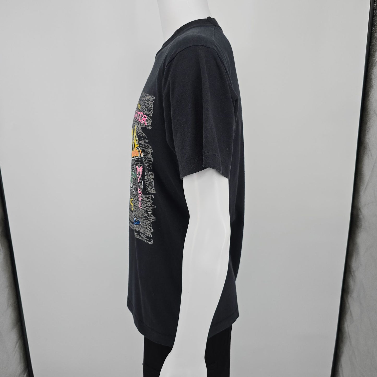 Vintage 1990s Screen Stars Best/Richards & Southern Loretta Lynn Fan T-Shirt (M)