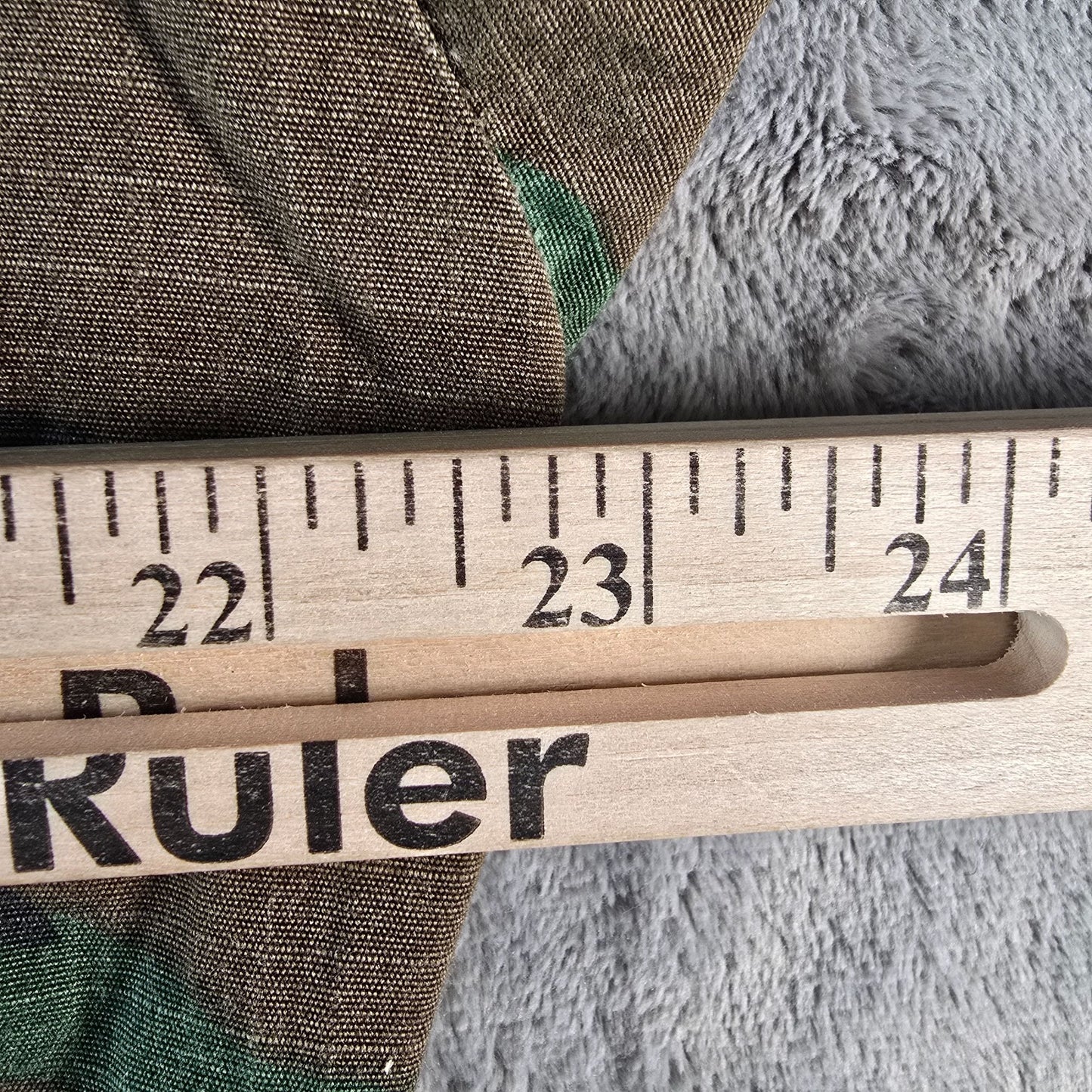 Vintage 1978 USMC ERDL Camouflage RDF Combat Uniform Jacket (Medium-Long)