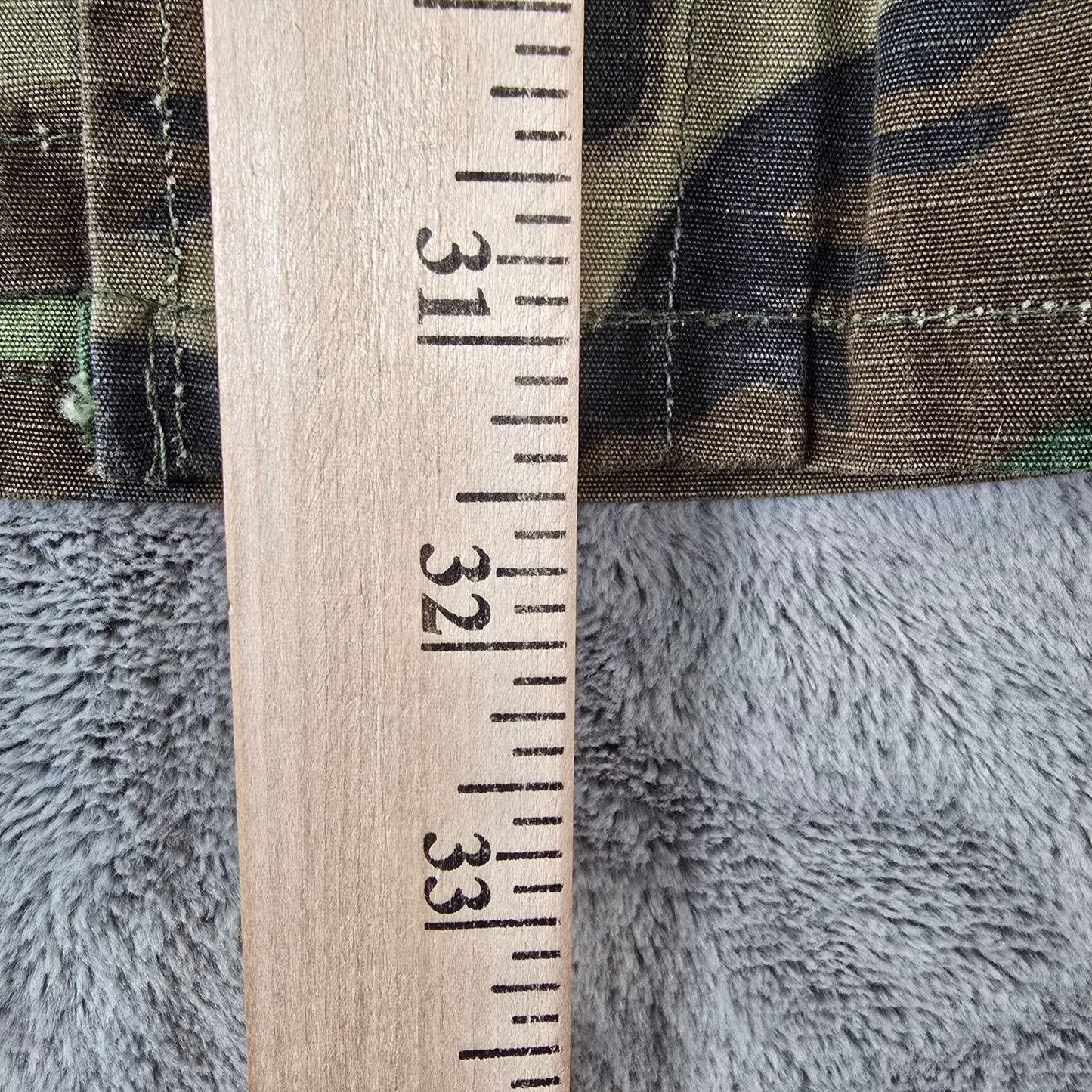 Vintage 1978 USMC ERDL Camouflage RDF Combat Uniform Jacket (Medium-Long)