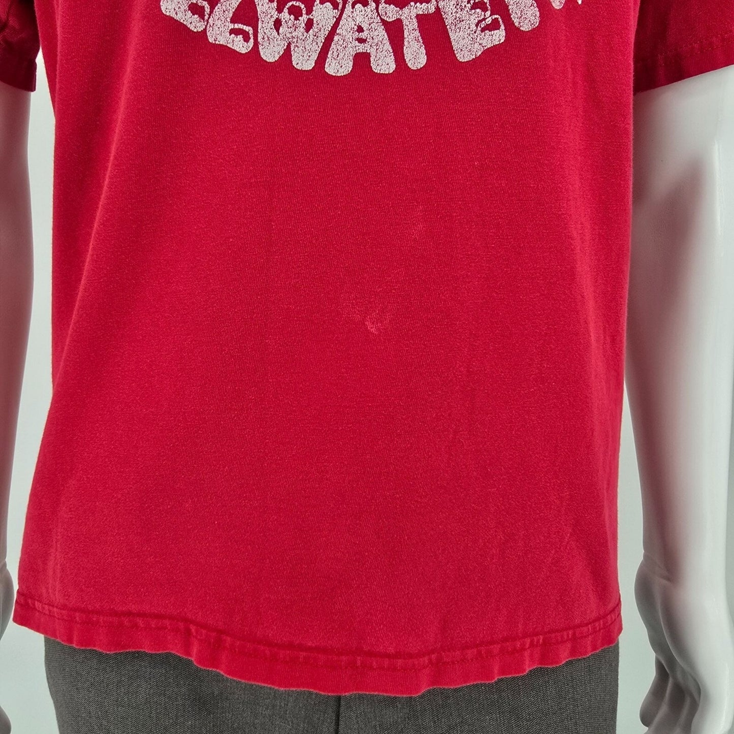 Distressed 2000s Hanes Beefy-T Eskimo Joe's Stillwater, OK T-Shirt (L)