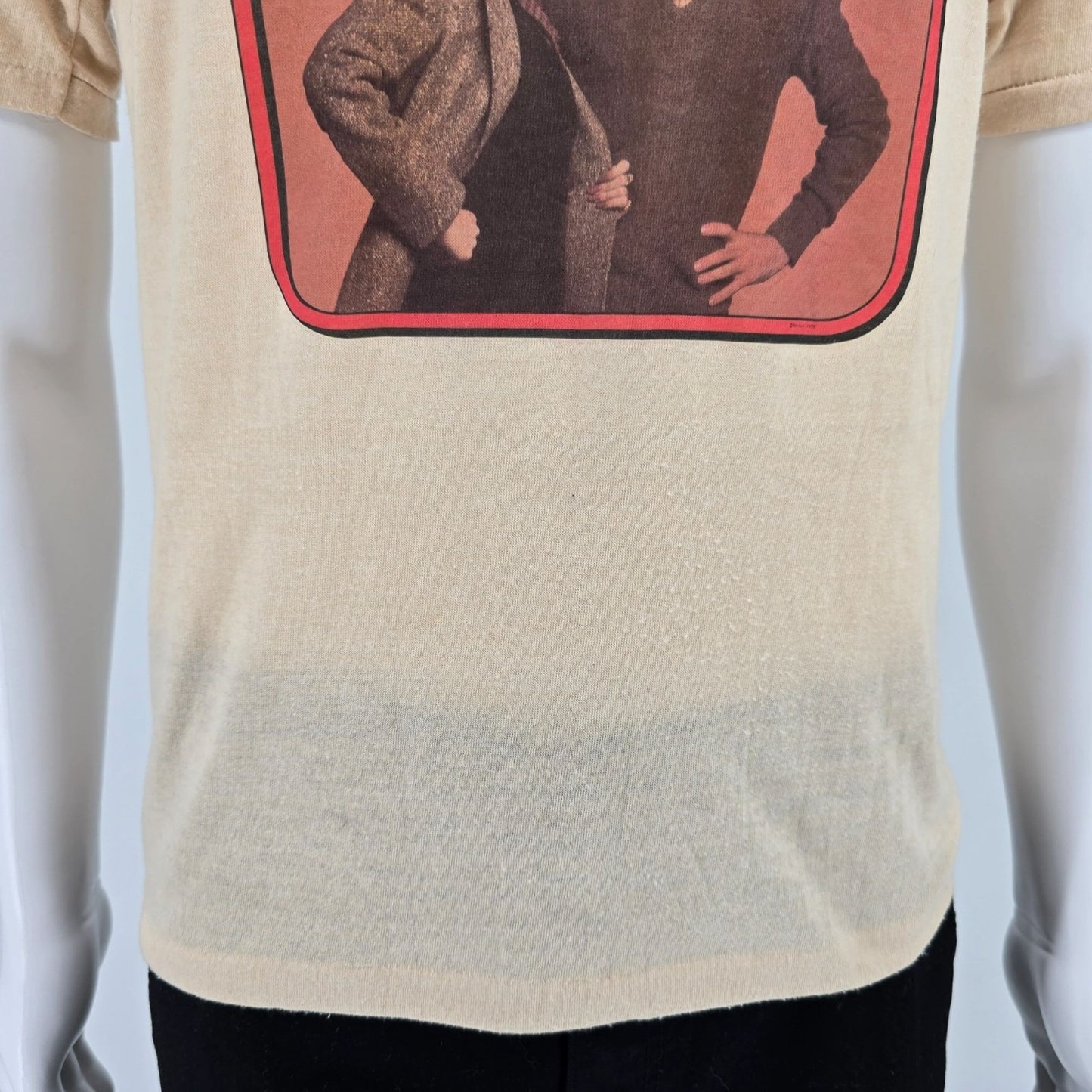 Vintage 1970s Print-Tees Donny & Marie Osmond TV Show Single Stitch T-Shirt -S/M