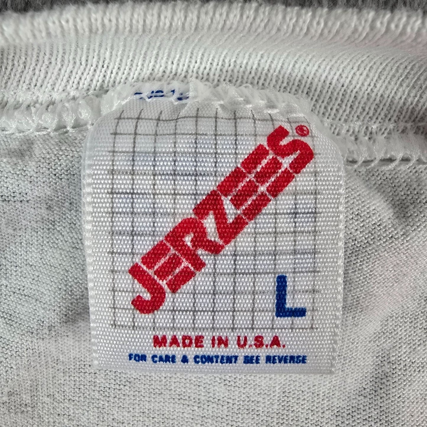 Vintage 1990s Jerzees Temple Israel's Hebrew Marathon Dayton Ohio, T-Shirt (M/L)
