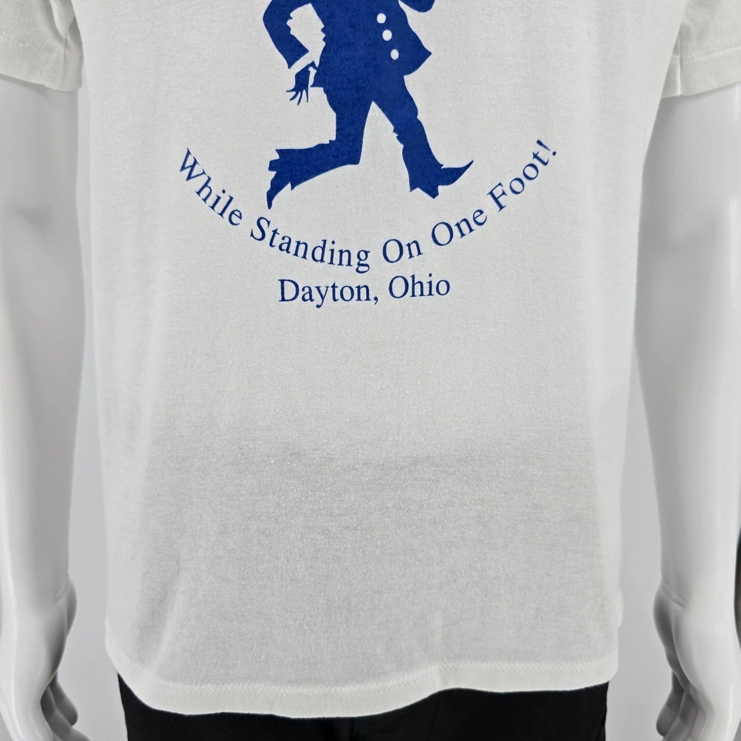 Vintage 1990s Jerzees Temple Israel's Hebrew Marathon Dayton Ohio, T-Shirt (M/L)