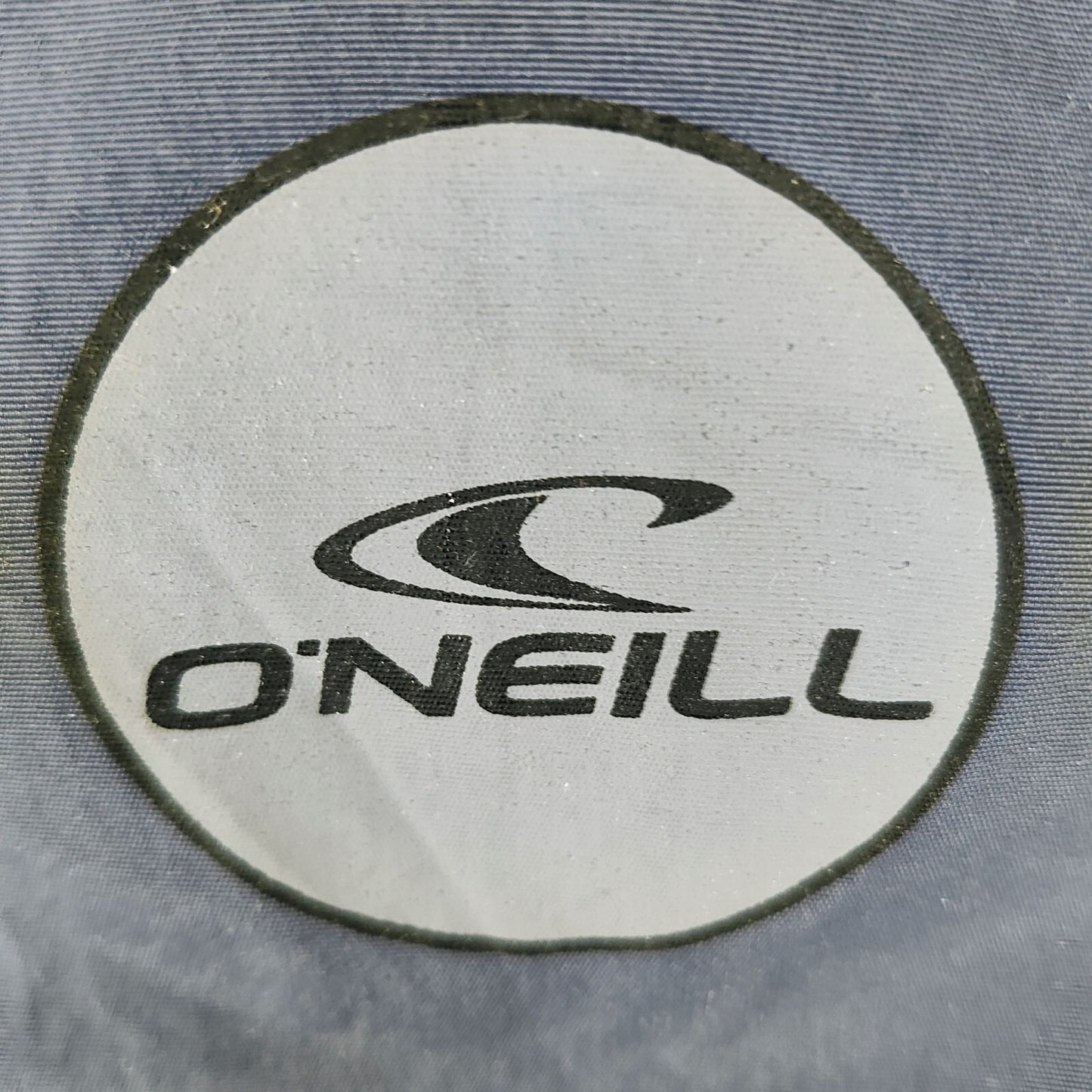 NWT O'Neill Boy's Navy Blue Roster Franchise Nylon Snap Front Jacket (Large)