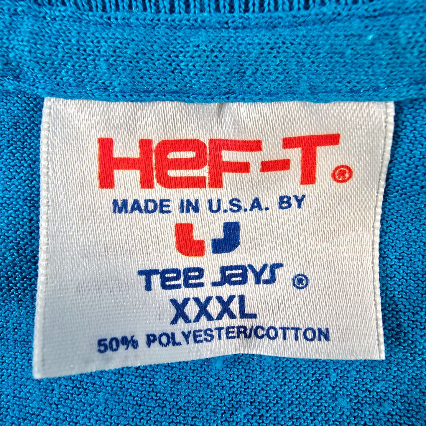 Vintage 1994 Hef-T Philip & Anna 50th Wedding Anniversary T-Shirt (XXXL)