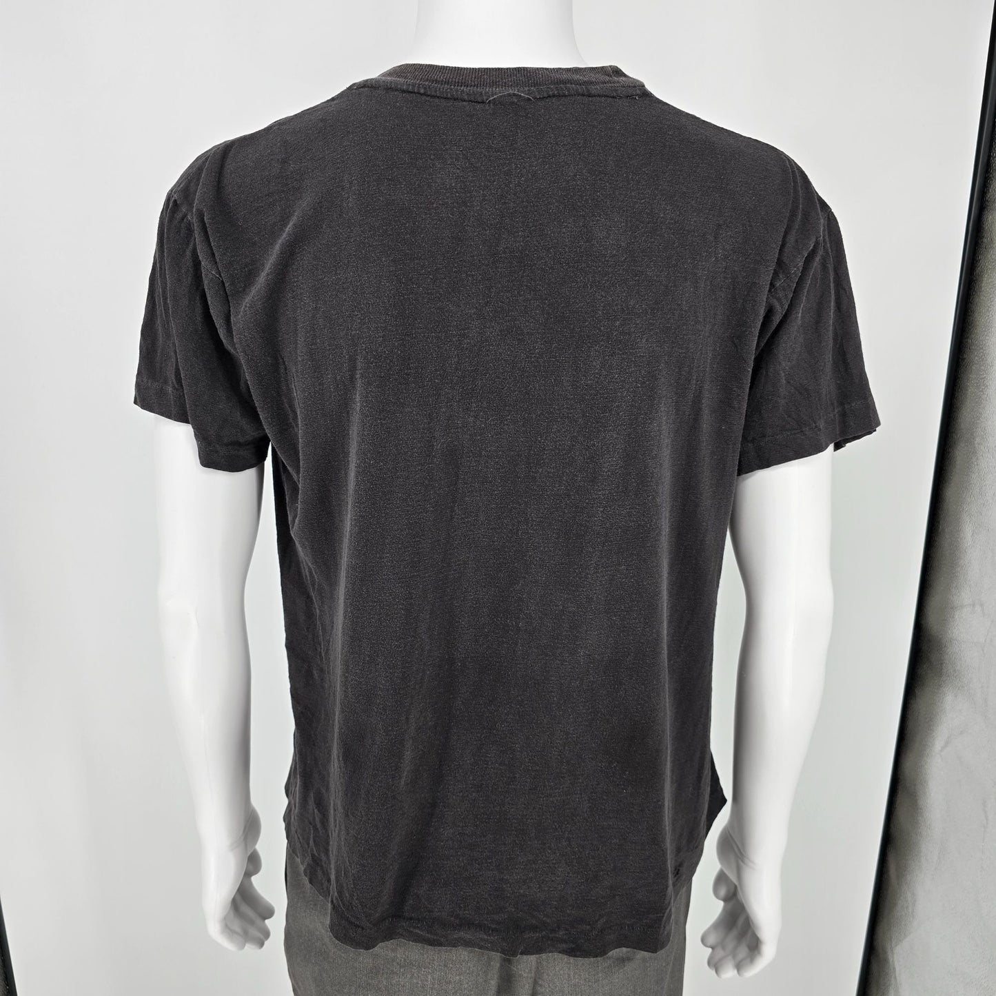 Distressed Vintage 1990s Neon Hard Rock Cafe Aruba Single Stitch T-Shirt (L)