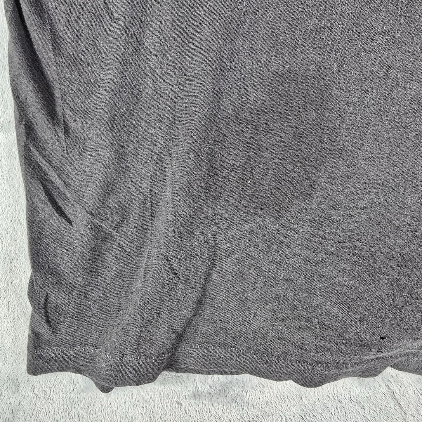 Distressed Vintage 1990s Neon Hard Rock Cafe Aruba Single Stitch T-Shirt (L)