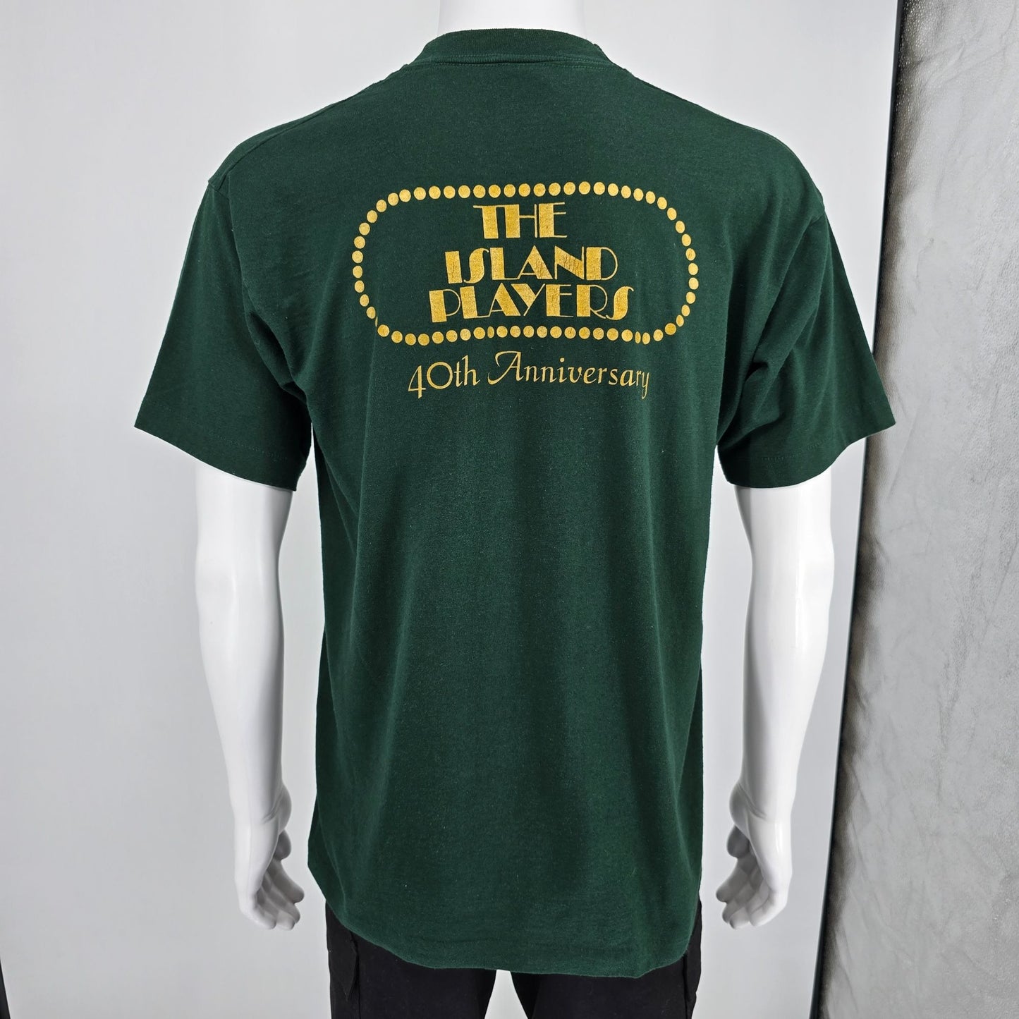 Vintage 1997 The Lion in Winter Island Players St. Simons Island T-Shirt (L)