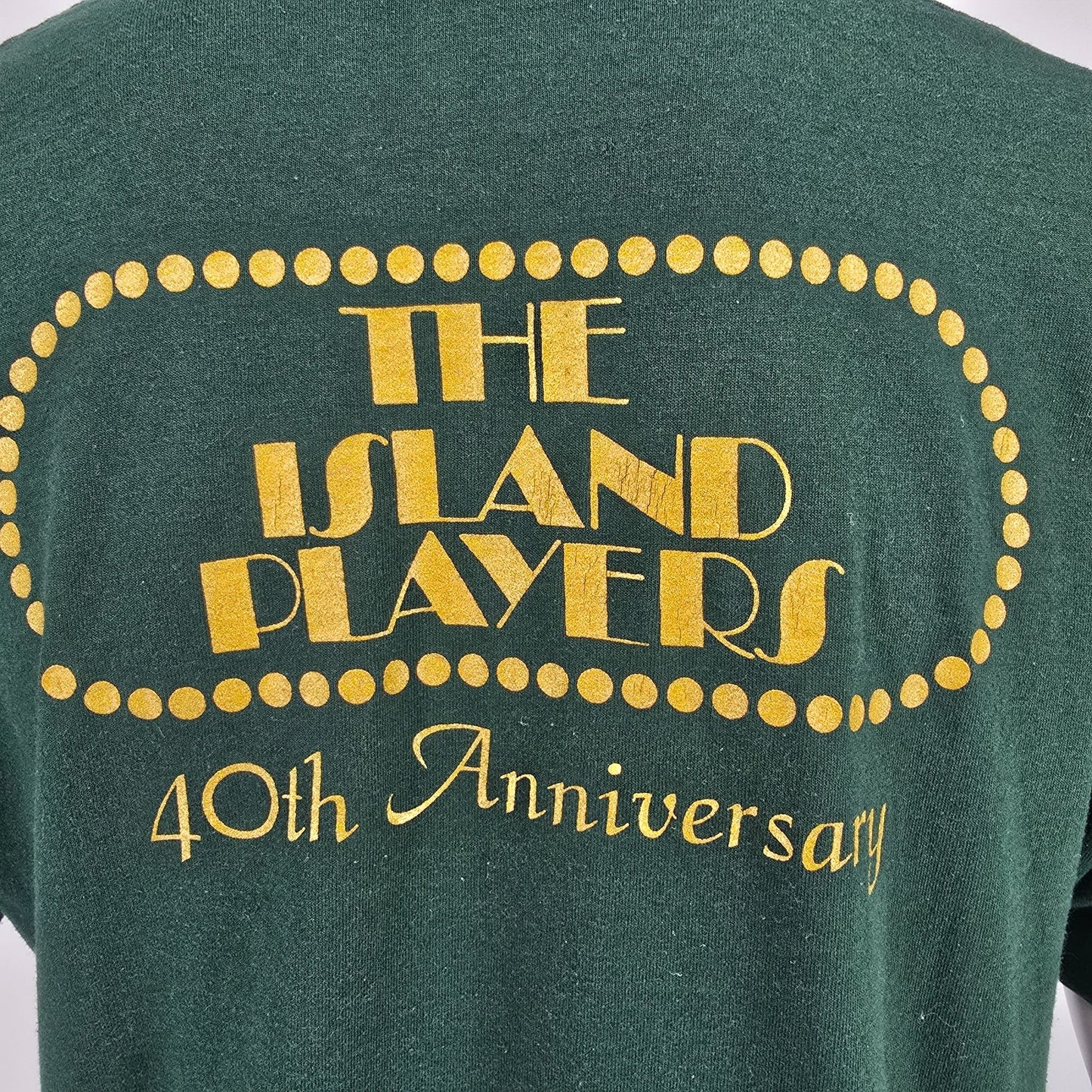 Vintage 1997 The Lion in Winter Island Players St. Simons Island T-Shirt (L)