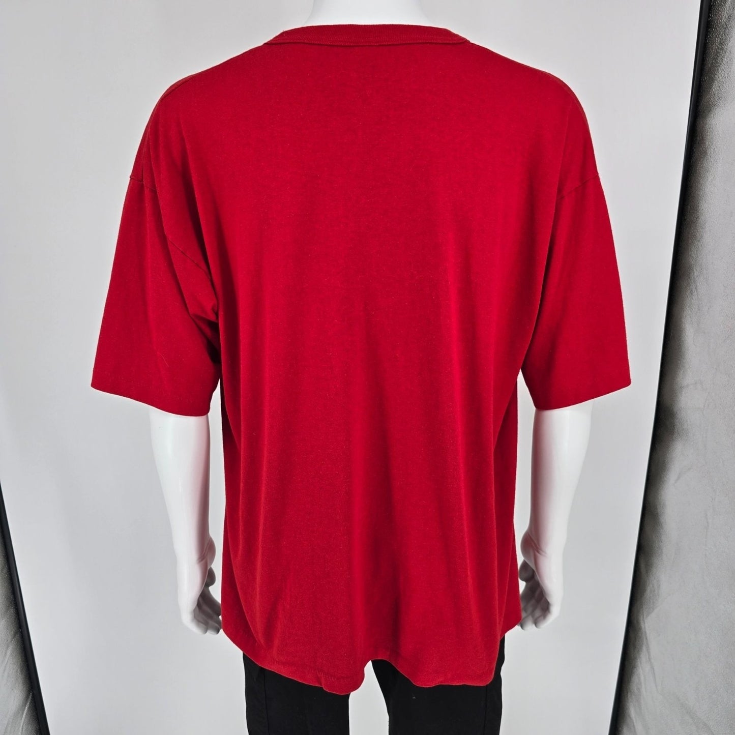 Vintage 1990s Paramount Sportswear "Endurance Siding" Henley T-Shirt (XXL)