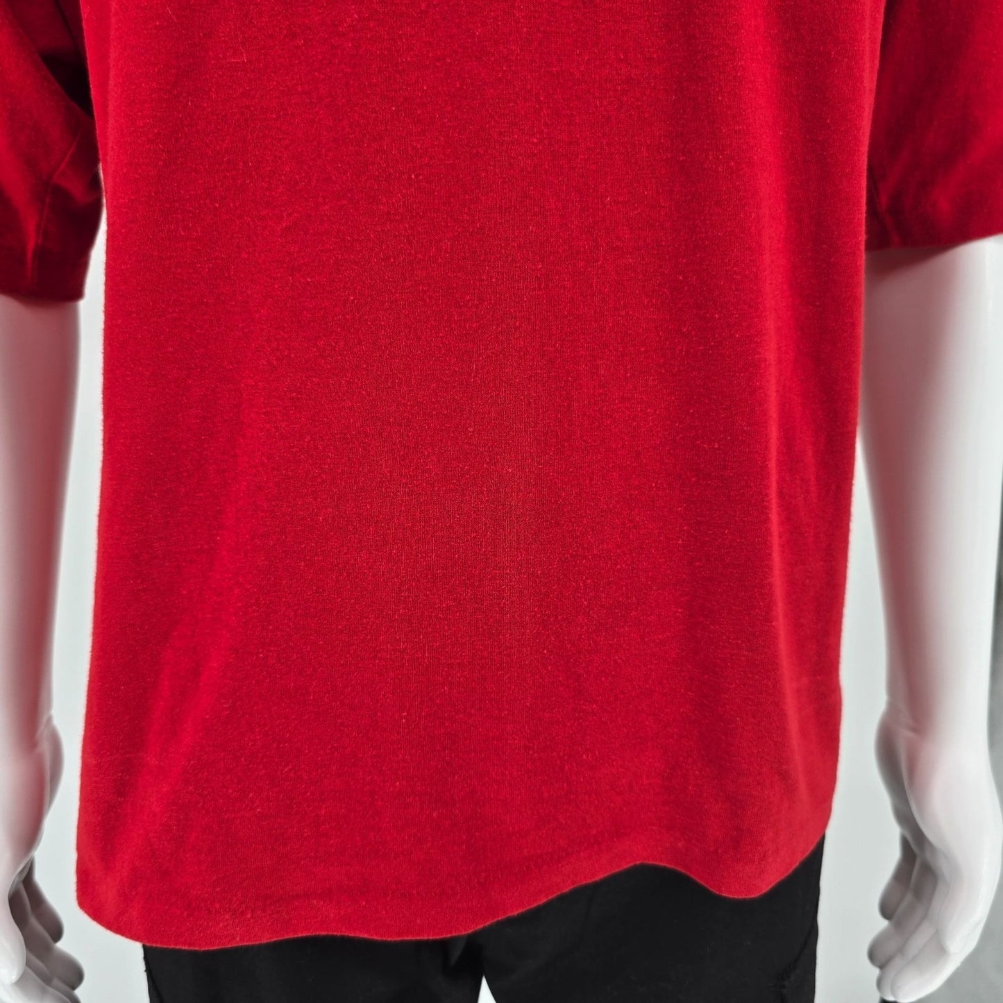 Vintage 1990s Paramount Sportswear "Endurance Siding" Henley T-Shirt (XXL)
