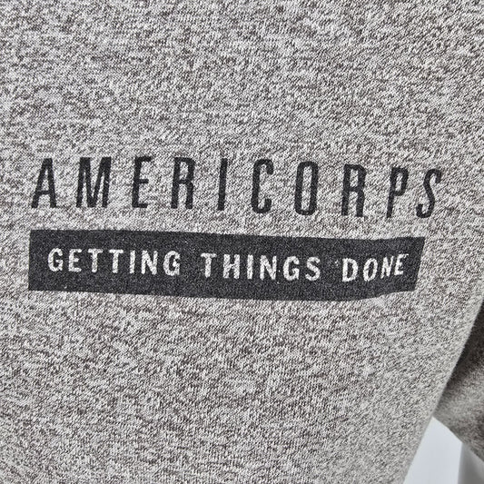 Vintage 1990s AmeriCorps National Service Fitness Uniform (PFU) T-Shirt (XL)