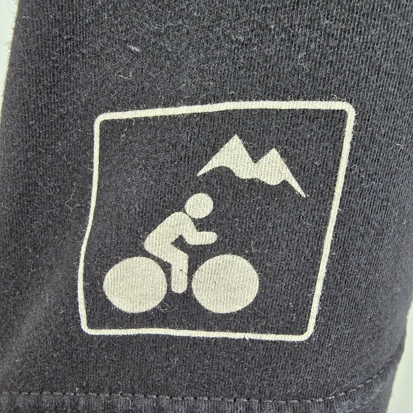 Next Level Apparel Empty Bottle Stinky Finger Bike Team EBSF T-Shirt Black (M)