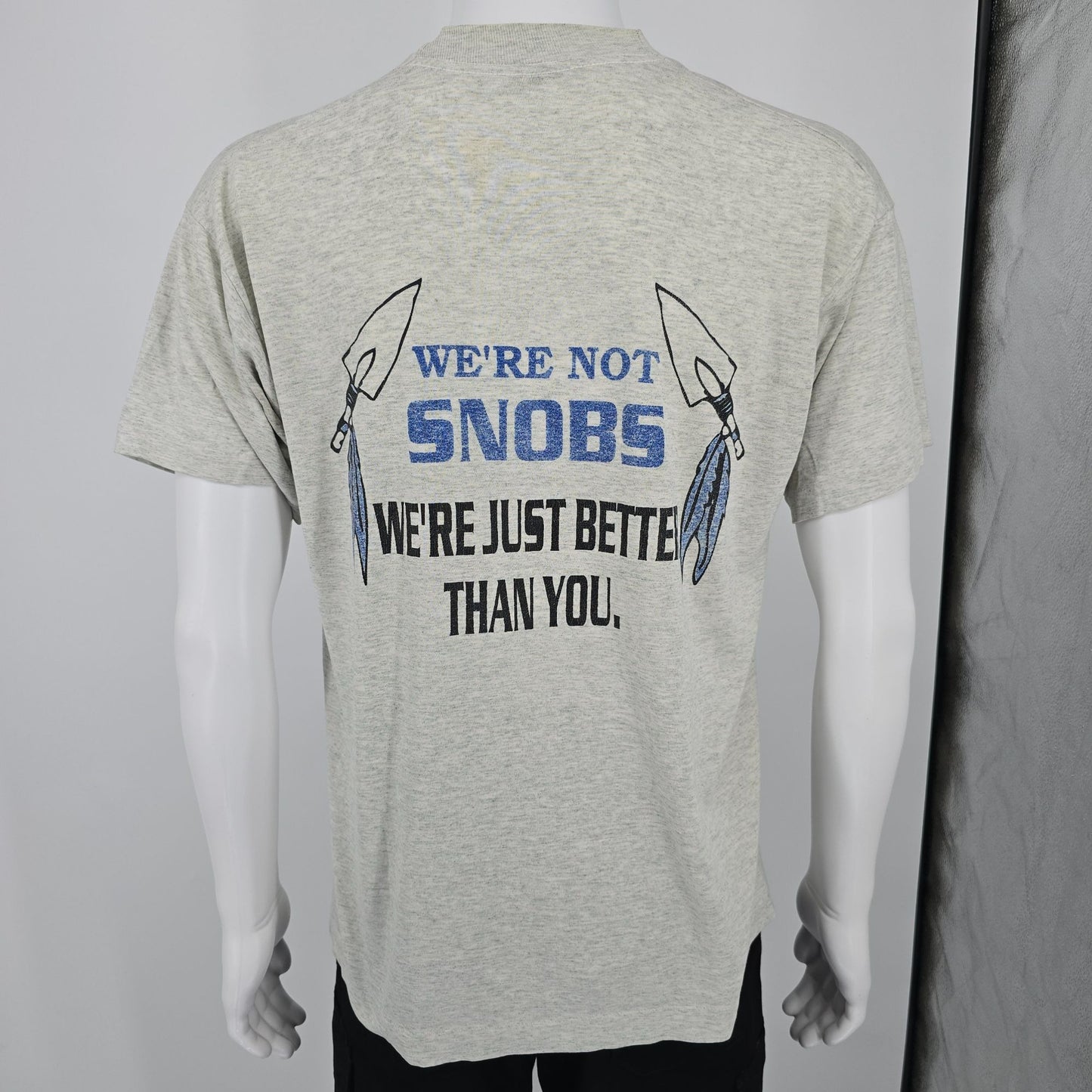 Vintage 1994 East Jefferson High School Football District Champions T-Shirt (L)