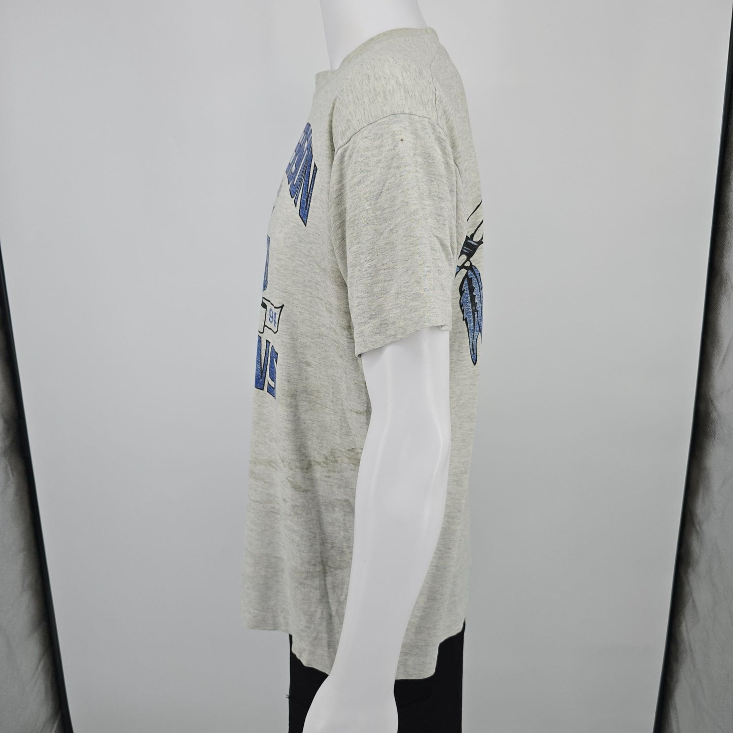 Vintage 1994 East Jefferson High School Football District Champions T-Shirt (L)