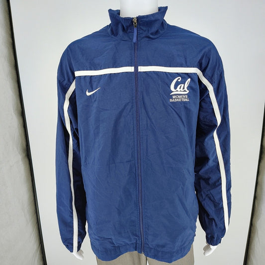 Nike Team University of California Womens Basketball Windbreaker/Jacket -Mens XL