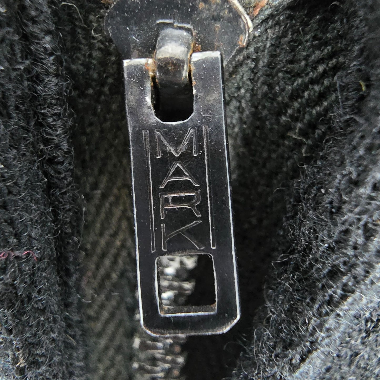 Vintage 1960s Black Rhinestone Collar Knit Bodice Full Skirt Midi Dress (M)