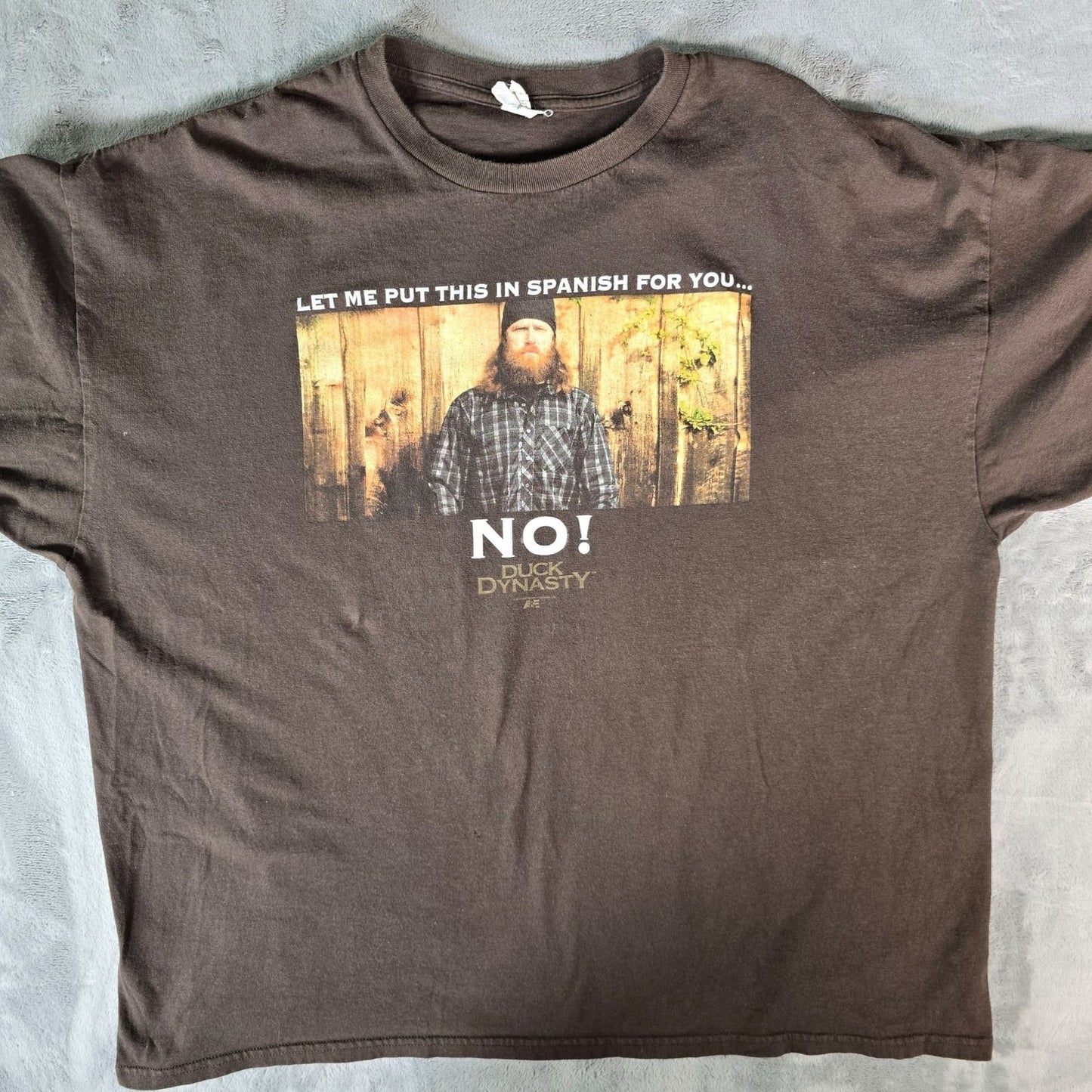 2010s Gildan Duck Dynasty A&E "Let Me Put This in Spanish for You" T-Shirt (3XL)