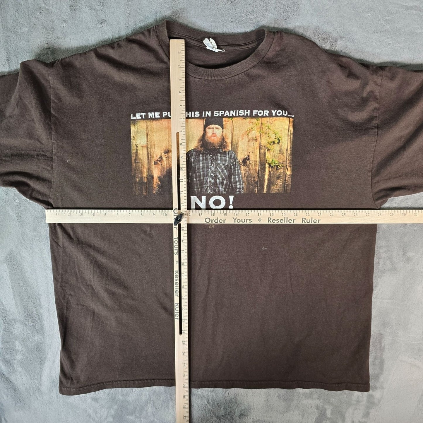 2010s Gildan Duck Dynasty A&E "Let Me Put This in Spanish for You" T-Shirt (3XL)