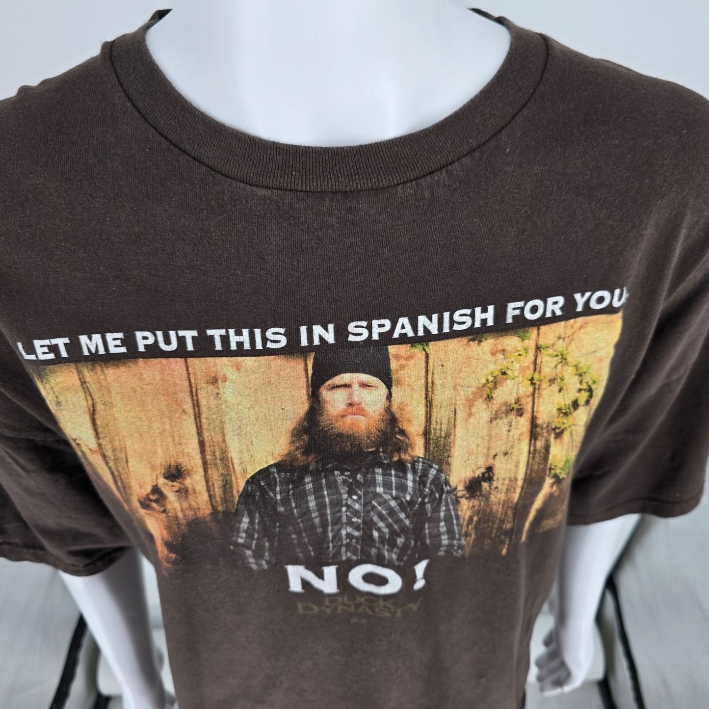 2010s Gildan Duck Dynasty A&E "Let Me Put This in Spanish for You" T-Shirt (3XL)