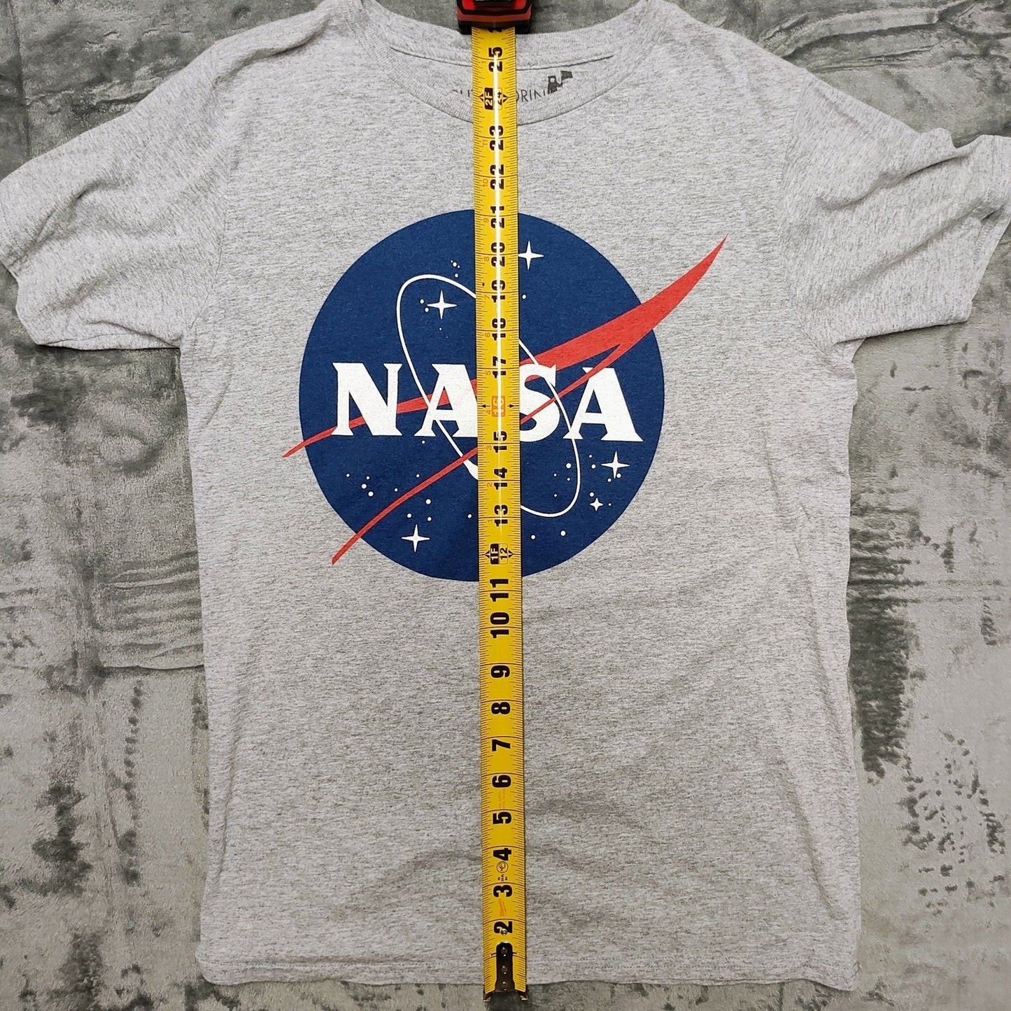 Buzz Aldrin Brand NASA Graphic T-Shirt (Boys XL)