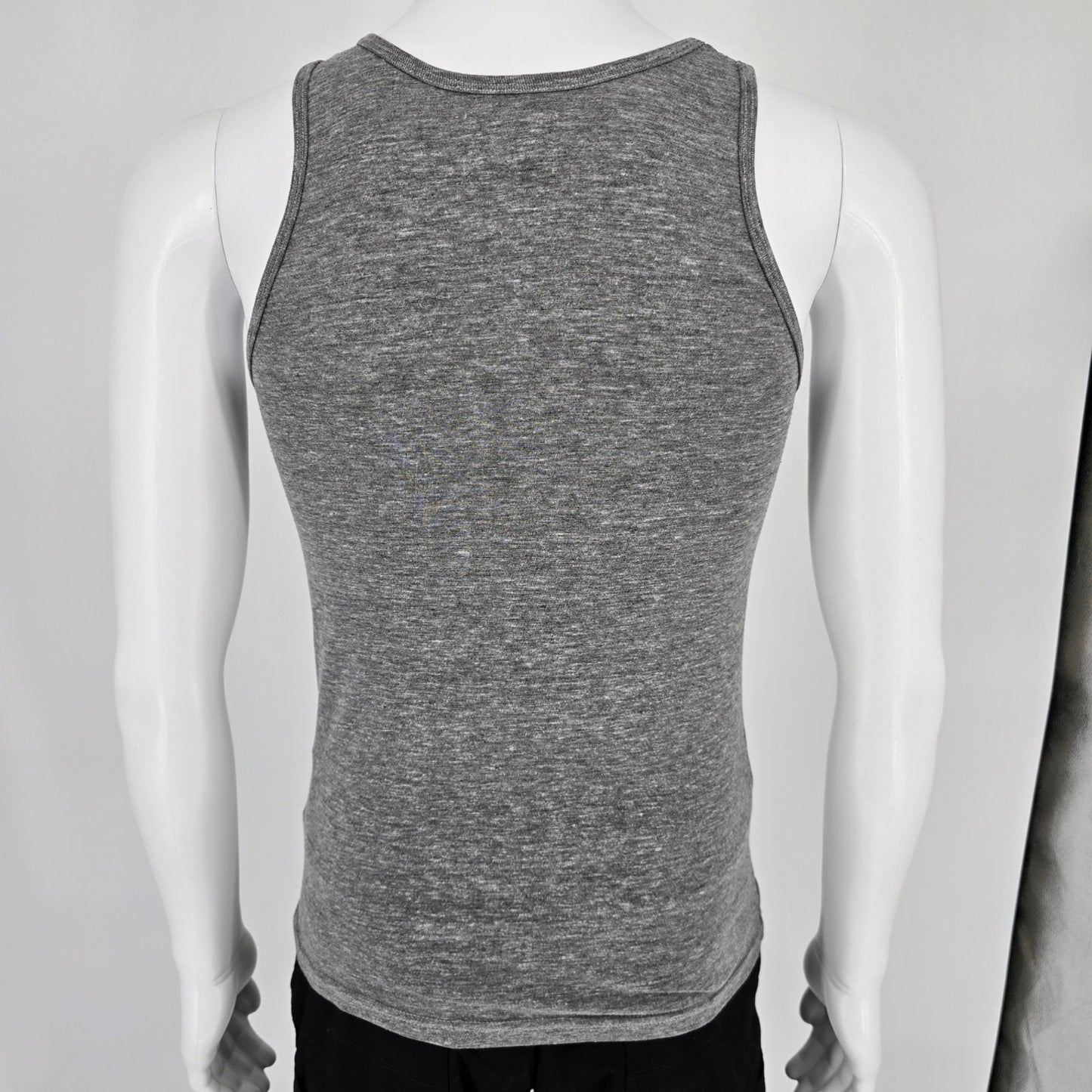2010s Homage Made in USA Ohio State Retro-Style Gray Tri Blend Tank Top (XS)