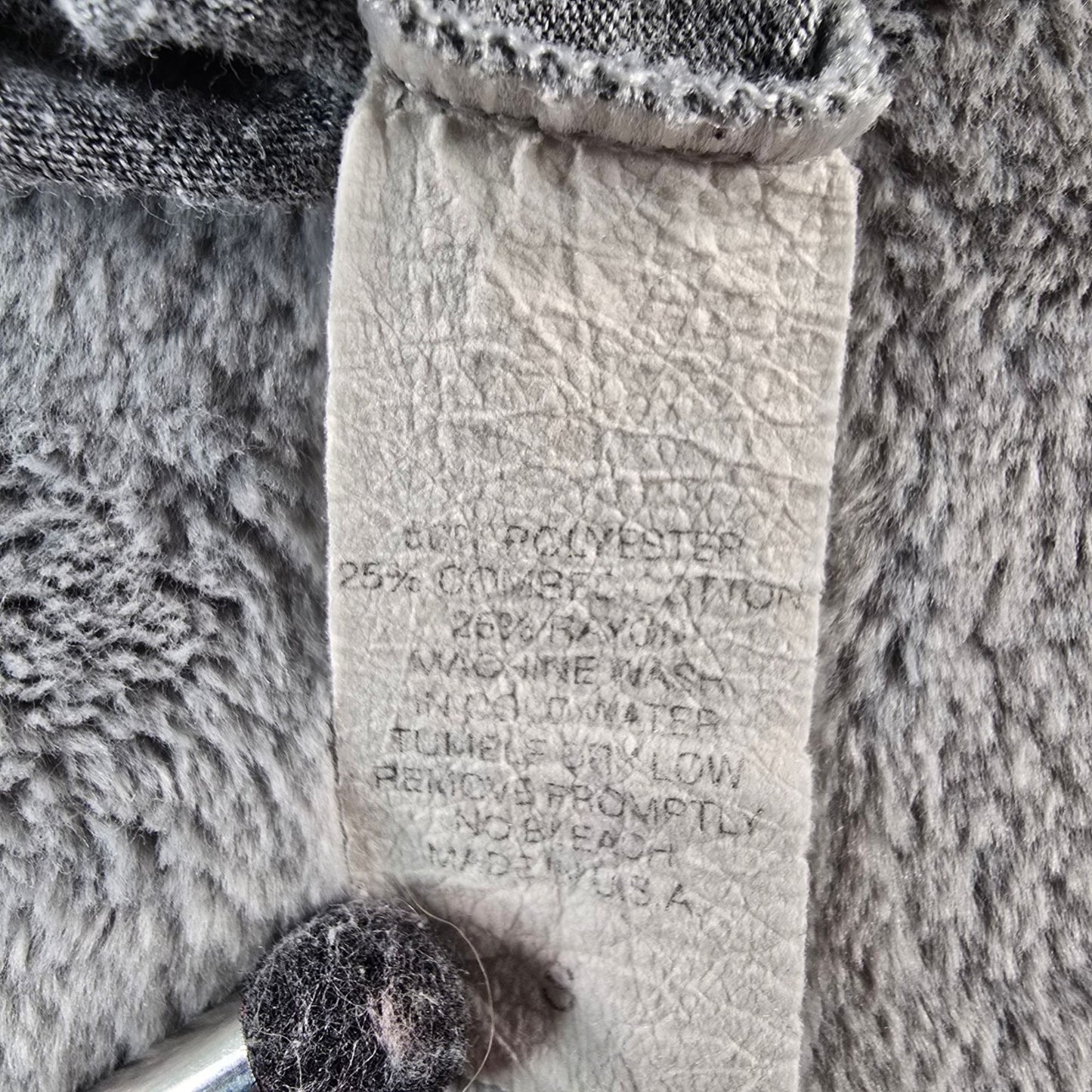 2010s Homage Made in USA Ohio State Retro-Style Gray Tri Blend Tank Top (XS)