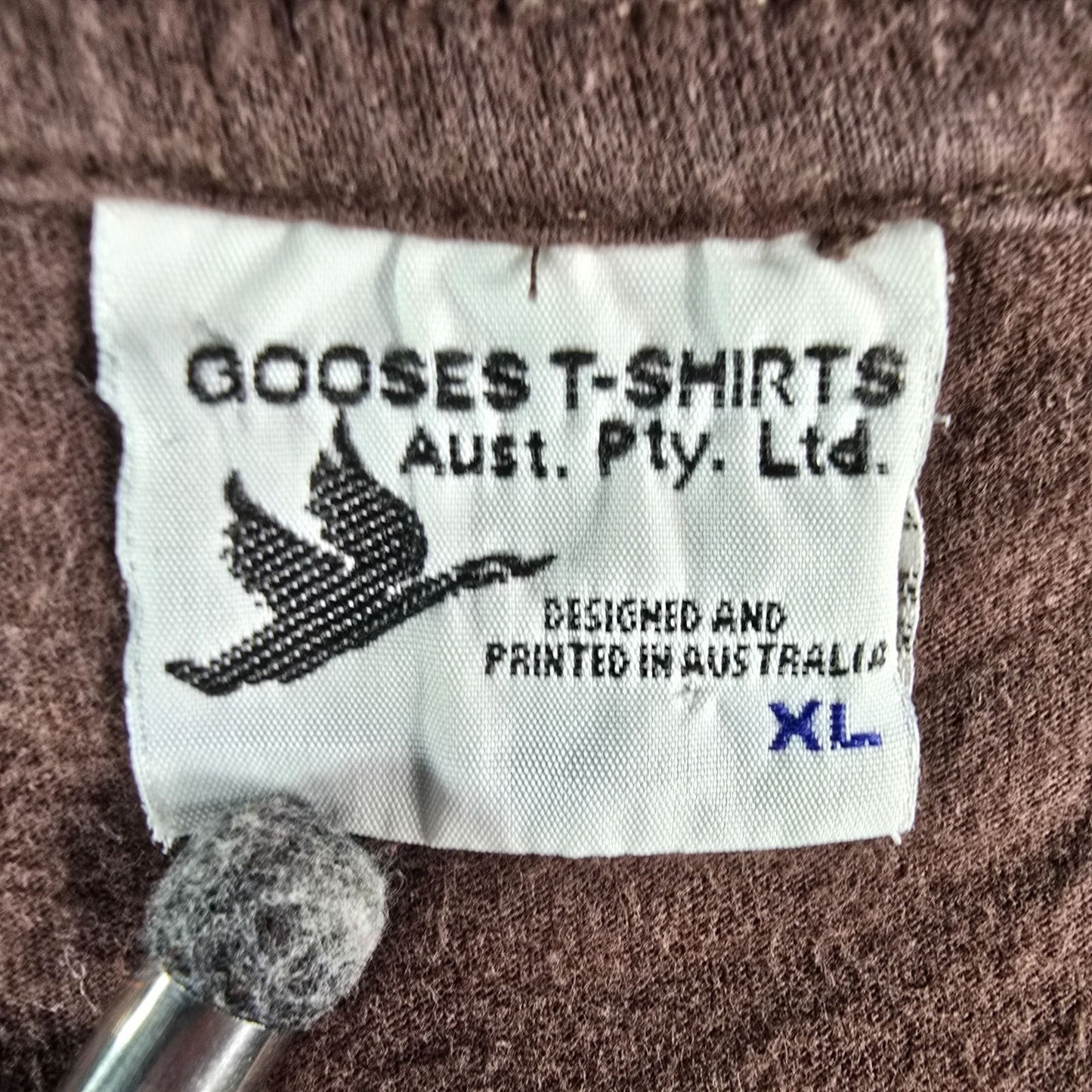 Vintage 1990s Gooses T-Shirts Australia Dreamtime Kangaroo Hunting T-Shirt (L)
