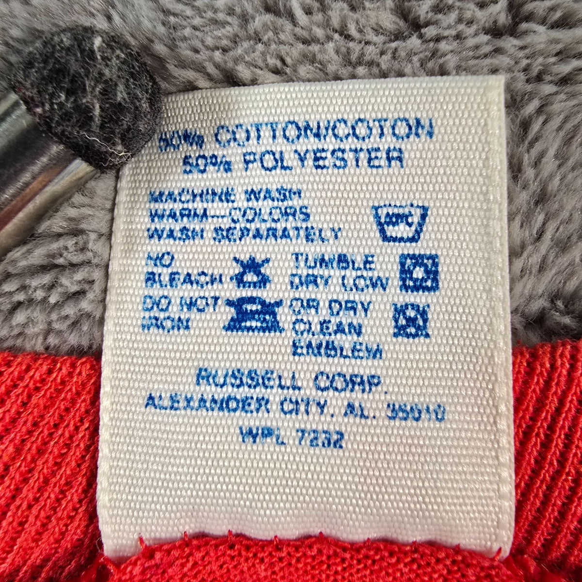 Vintage 1980s Jerzees Anglo American Auto Auctions Mascot/Logo Promo T-Shirt (S)