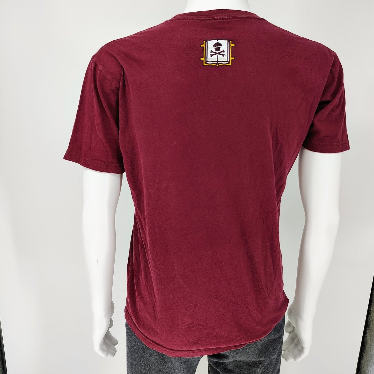 RARE Out of Print Johnny Cupcakes "Hangry University ESTD 1982" T-Shirt (Medium)