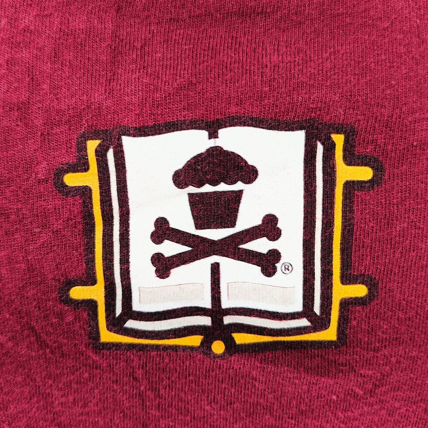 RARE Out of Print Johnny Cupcakes "Hangry University ESTD 1982" T-Shirt (Medium)