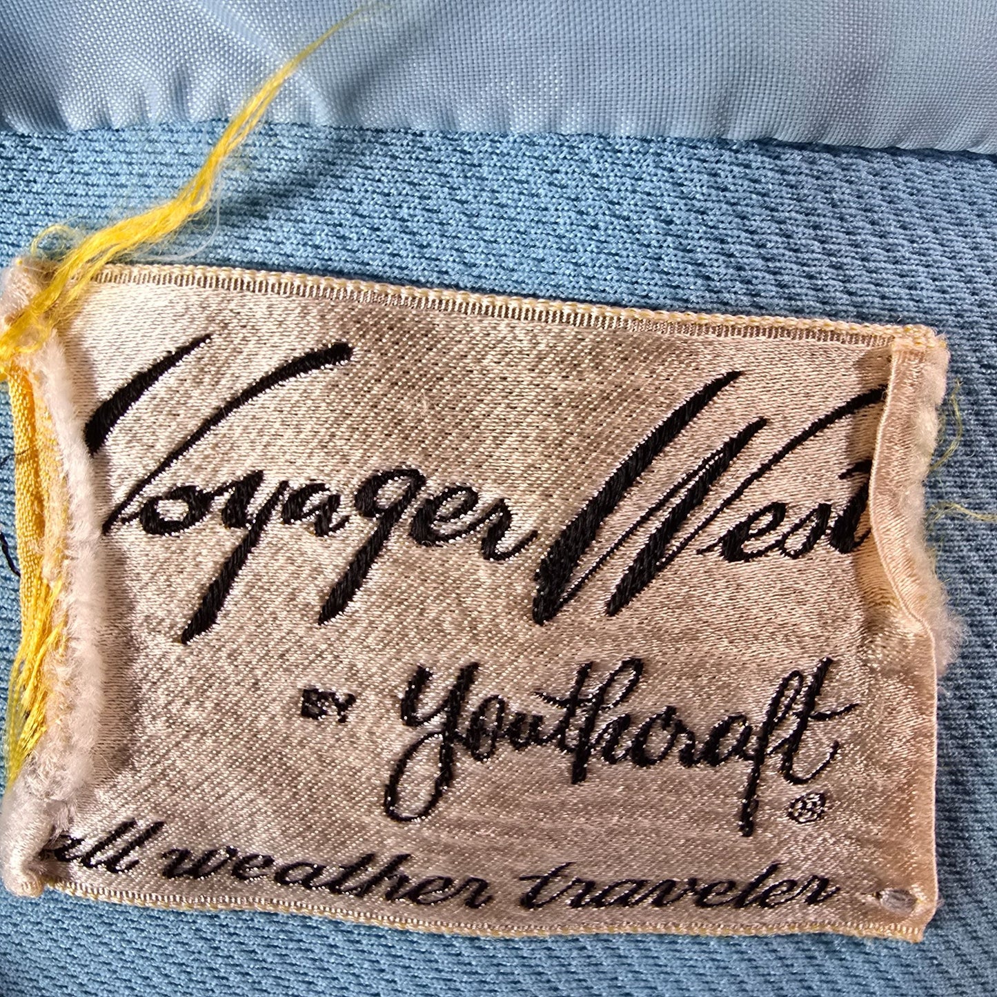 Vintage 1970s Voyager West by Youthcraft Custom-Ette A-Line Mod Dress Coat (S)